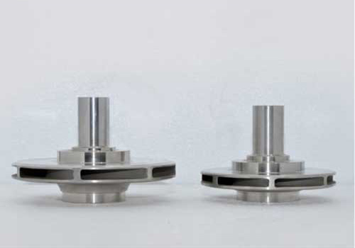 CF3M Narrow Opening Impeller with Hub