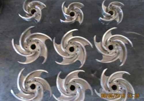 CF8M Impeller Open Type