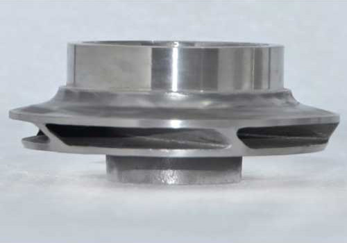 CF8M Impeller in CF8M for Water Pump Application