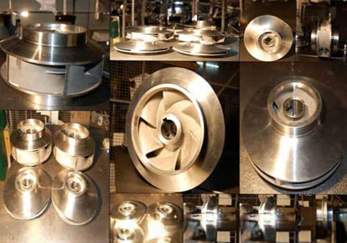All Close Type Impeller Double Suction in Hydraulic Bronze for Fire Fighting Application