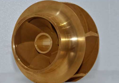 Double Suction Led Free Bronze Impeller