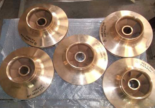 Hydrolic Bronze Double Suction Impeller
