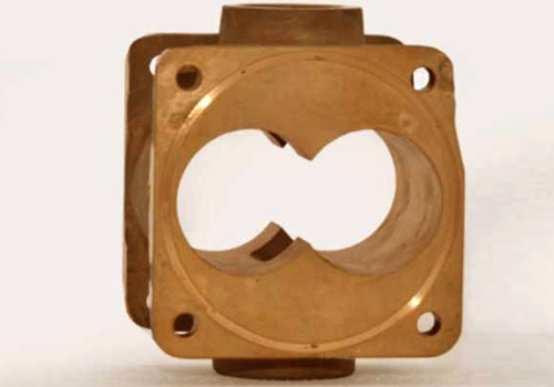 Marine Component in Bronze