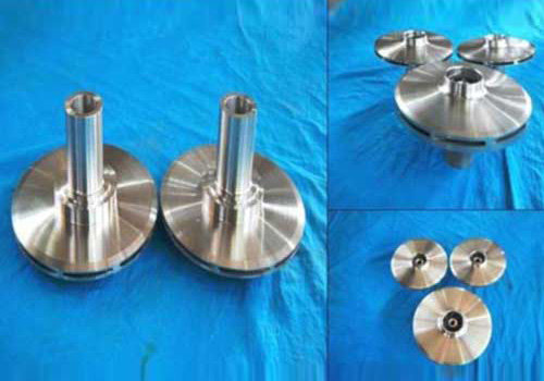 4mm Opening CF3M Dia 285 with Hub Impeller