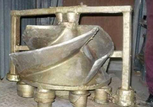 Nickel Aluminium Bronze Propeller for Marine Application